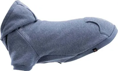 Produktbild von Trixie Be Nordic Dog Pullover Hoodie Flensburg Blau