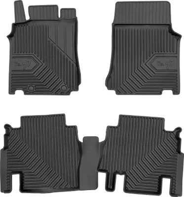 Image de TAPIS EN CAOUTCHOUC Mercedes-Benz Vaneo W414 2001-2005 COFFRE 77