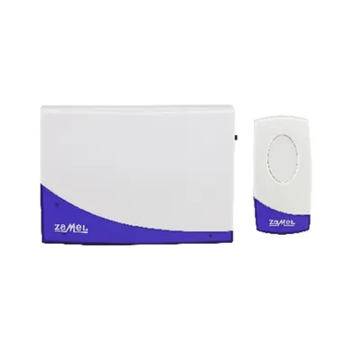 Produktbild von Funk-Klingel, batteriebetrieben SUITA Reichweite 80m, ST-919, sundi Zamel