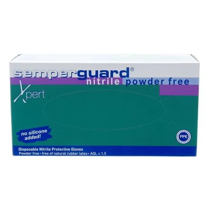 Productafbeelding van Semperguard Melkhandschoenen XL (9-10) 90 stuks
