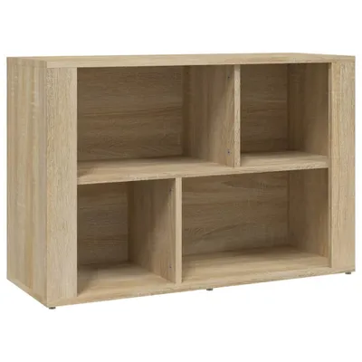 Zdjęcie produktu dla Szafka, dąb sonoma, 80x30x54 cm, materiał drewnopochodny