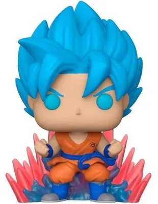 Immagine prodotto di Figurina Funko Pop! Dragon Ball Super Goku Super Saiyan Dio, figurina in vinile, con licenza ufficiale