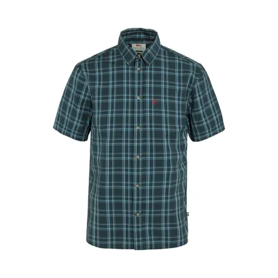 Produktbild von FJÄLLRÄVEN Fjällräven Övik Lite Shirt SS Hemd Herren blau 48