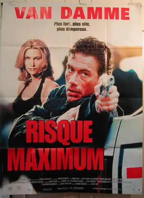 Productafbeelding van Maximaal risico - opgevouwen poster - Poster - 116x158 cm