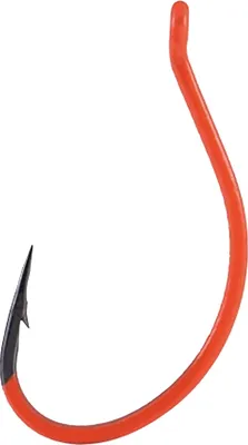 Produktbild von BKK DSS-Worm UV Orange Hooks - Dropshothaken, Größe/Packungsinhalt:Gr. 4 / 6 Stück