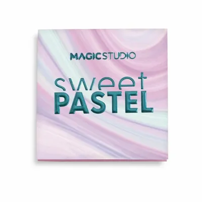 Produktbild von Lidschattenpalette Magic Studio Sweet Pastel