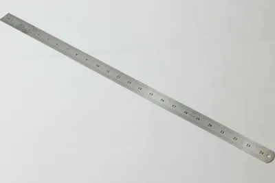 Immagine prodotto di Righello in acciaio 150 mm, 300 mm, 600 mm - Modello: righello in acciaio LM600S da 600 mm