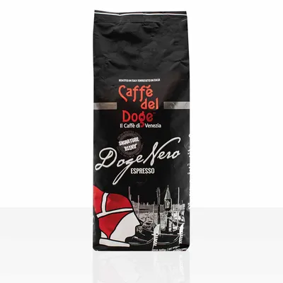 Produktbild von Caffè del Doge Nero Espresso 6 x 1kg Kaffeebohnen
