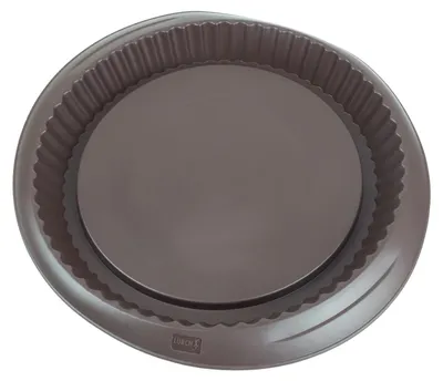 Zdjęcie produktu dla Lurch 00085007, Forma do ciasta, Okrągły, -40 °C, 240 °C, Brązowy, Silikon