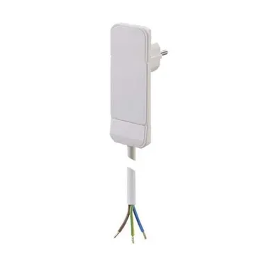 Produktbild von BACHMANN Flat Plug CEE7/7 weiss, 1,5m 10cm AEH