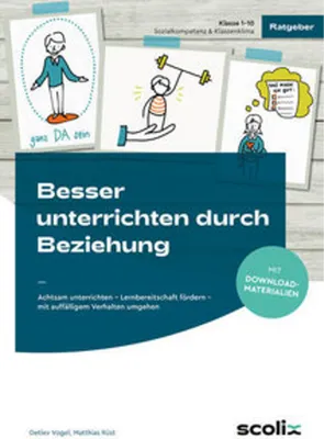 Obrázek produktu pro Besser unterrichten durch Beziehung