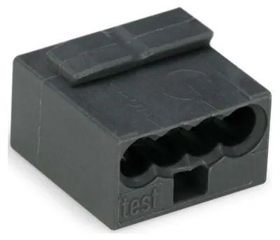 Produktbild von Wago 243-204, Stiftleiste, Gerade, Weiblich, 100 V, 100 Stück(e)