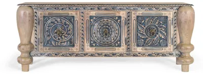 Produktbild von Milos Sideboard aus Teakholz, 76 cm x 198 cm x 45 cm Giner y Colomer