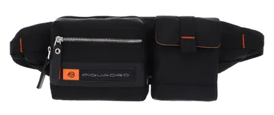 Produktbild von PIQUADRO PQ-BIOS Gürteltasche Schwarz
