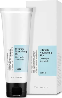 Zdjęcie produktu dla COSRX Ultimate Nourishing Rice Overnight Spa Mask 60 ml