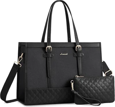 Produktbild von Moderne LOVEVOOK 17,3 Zoll Laptoptasche für Damen - Große Aktentasche mit Laptop- und iPad-Schutzfächern