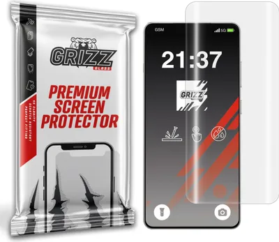 Zdjęcie produktu dla Ochraniacz ekranu GrizzGlass HydroFilm dla OnePlus 13R - przezroczysty