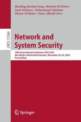 Zdjęcie produktu dla Bezpieczeństwo sieci i systemów