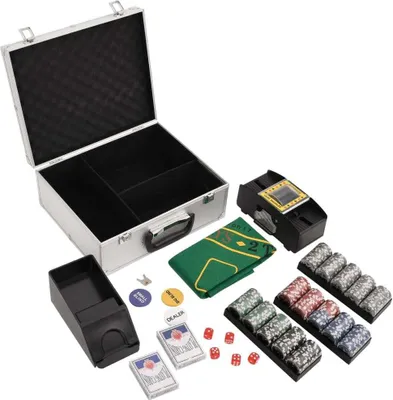 Produktbild von Pokerchips-Set 300 Stk. 11,5 g