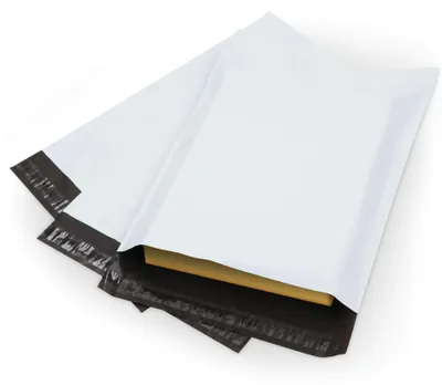 Produktbild von Versandtaschen 60 Stück - 300 x 400 mm - Selbstklebend - Undurchsichtig - Wasserfest - Reißfest - Ideal für Kleidung und Textilien - Versandtaschen