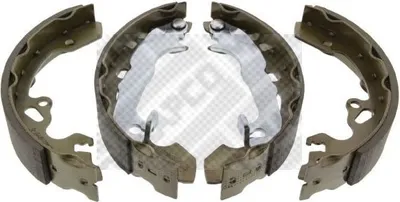 Produktbild von MAPCO Bremsbackensatz Trommelbremse Hinten für FORD Focus II Schrägheck (DA, HCP, DP) 203mm 8852