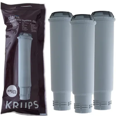 Image de 3 filtres Claris pour machine à café Krups