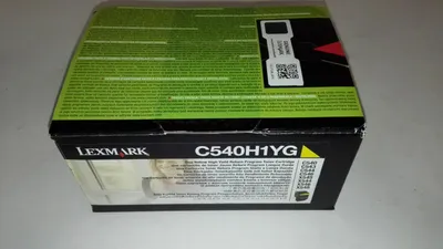 Produktbild von Lexmark C540H1YG, 2000 Seiten, Gelb, 1 Stück(e)
