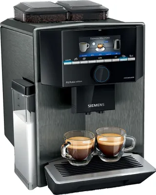 Produktbild von Siemens TI957FX5DE Kaffee-Vollautomat Schwarz schwarz