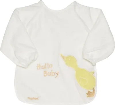 Produktbild von Playshoes Lätzchen mit Ärmeln gelbe Ente 14.7