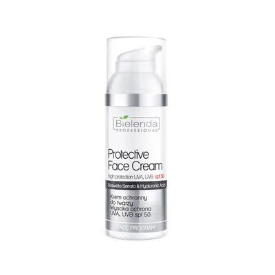 Productafbeelding van BIELENDA Beschermende gezichtscrème SPF 50, 50 ml