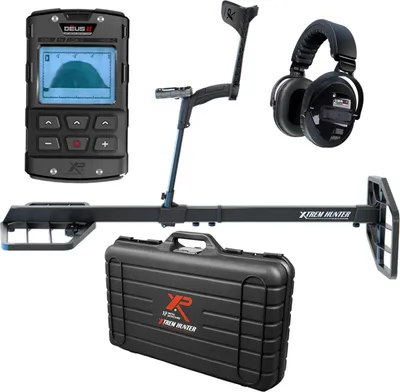 Produktbild von XP XTREM Hunter XTR-115 RC WSA II XL Metalldetektor Tiefenortungssystem