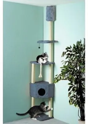 Produktbild von Cat Bonbon Cat Dream Eck-Kratzbaum blau