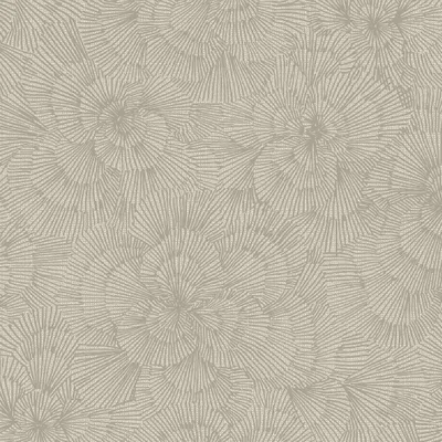 Produktbild von Limonta Tapete 3D Blumenmuster Grau - 620055 - 53 x 1005 cm