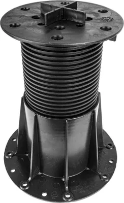 Obrázek produktu pro Podstavec BASIC pro keramické, betonové a kamenné desky - podstavec pro terasy Velikost podstavce pro terasy: 133-225 mm