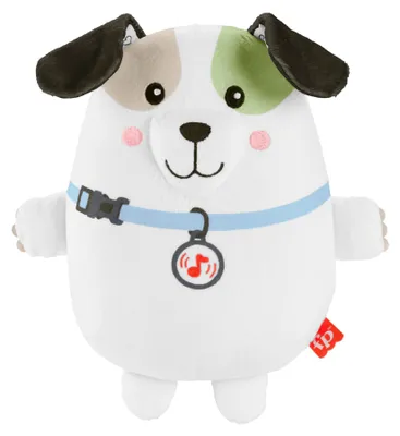 Produktbild von Fisher-Price Fisher Price Schlummer-Hündchen-Spieluhr, tragbarer Klangerzeuger, Plüschspielzeug für Neugeborene, Spielzeug-Hund, 0 Jahr(e), Interaktiv, Mit Ton, AA, Akkus/Batterien enthalten