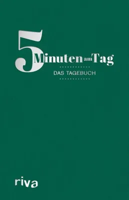 Produktbild von Tagebuch '5 Minuten am Tag' zur täglichen Reflexion und für mehr Zufriedenheit