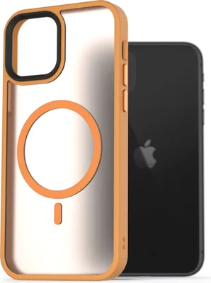 Image de AlzaGuard Matte Case Compatible avec Magsafe pro iPhone 11 žlutý