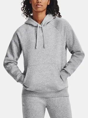 Produktbild von Under Armour Ua Rival Fleece Hoodie-Grau 1379500-013__LG