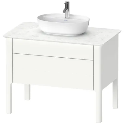 Produktbild von Waschtischunterbau LUV 938x570mm f Kons freist weiß seidenmatt weiß seidenmatt