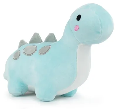 Imagen del producto de Solidchoice - Peluche Kawaii de Dinosaurio, 30 cm (Diplodocus)