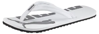 Produktbild von PUMA Uni Epic Flip v2 Zehentrenner, White-Black, 39 EU