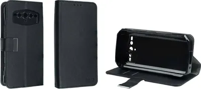 Obrázok produktu pre caseroxx puzdro na mobilný telefón kompatibilné s Doogee V30 / V30T  Wallet Case v cierna