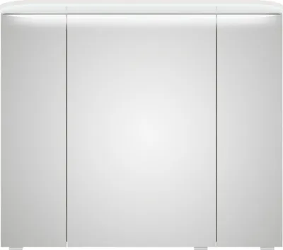 Produktbild von PELIPAL Balto Sprint Bad Möbel, Spiegelschrank, LED Beleuchtung, Weiß Glanz 85 cm