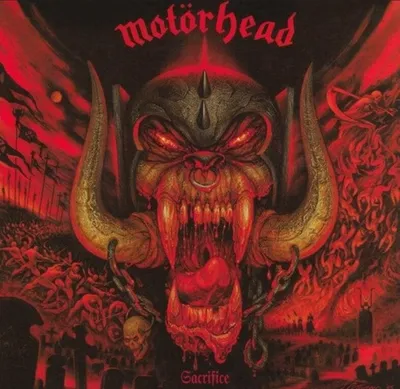 Obrázek produktu pro Motörhead - Sacrifice (Reissue) (LP)