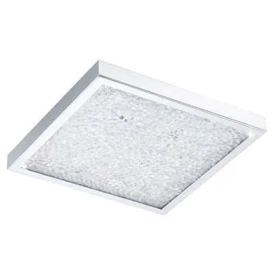 Produktbild von EGLO Cardito, LED, Nicht austauschbare(s) Leuchtmittel, 4000 K, 1700 lm, IP20, Chrom, Transparent