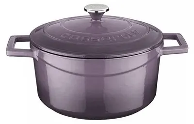 Obrázek produktu pro Lávová pekáče – 20 cm – 2,82 litru – litina – fialová