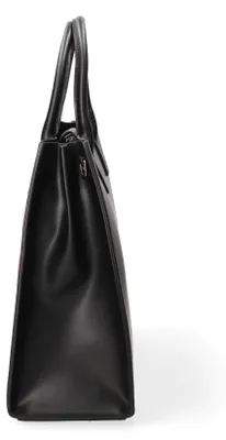 Produktbild von Damenhandtasche John Richmond Echtleder Ruga Schwarz Mehrfarbig Black and Multicolored UNICA 34x32x12.5 cm JR-W-1031-BLACK-POP