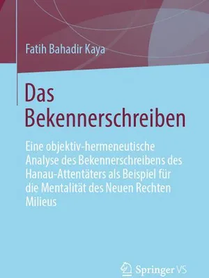 Zdjęcie produktu dla Das Bekennerschreiben