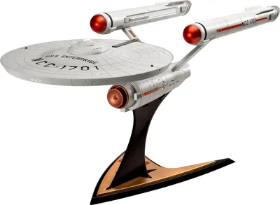 Obrázek produktu pro Revell U.S.S. Enterprise NCC-1701 (TOS) 1:600