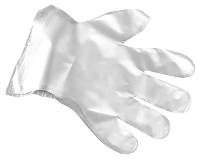 Image de Gants jetables Lampa 100 pièces en sachet